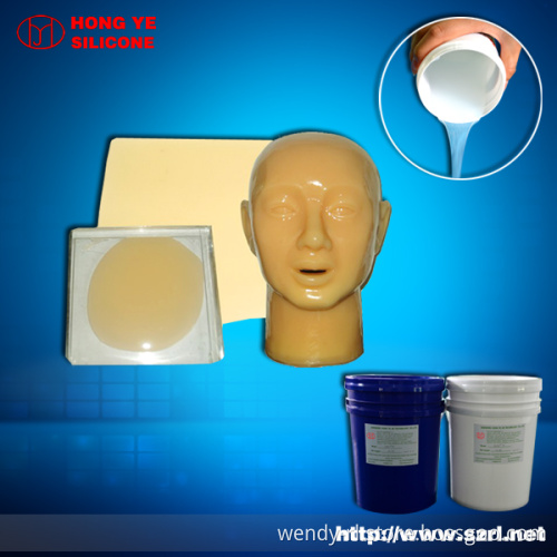 Addition Cure Liquid Silicone for Life Casting